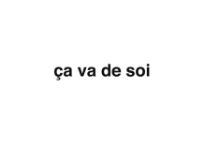 ça va de soi tricots ça va de soi tricots